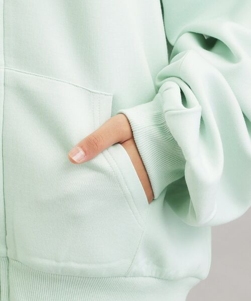 PINK-latte / ピンク ラテ カーディガン・ボレロ | ダンボールポンチパーカー | 詳細6