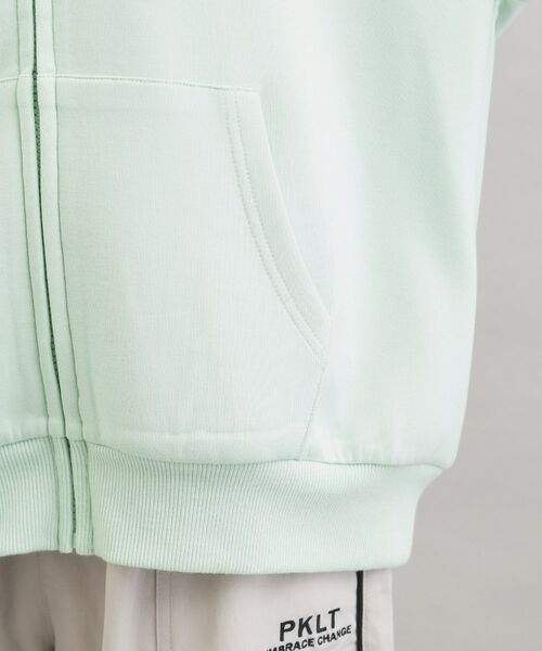 PINK-latte / ピンク ラテ カーディガン・ボレロ | ダンボールポンチパーカー | 詳細7