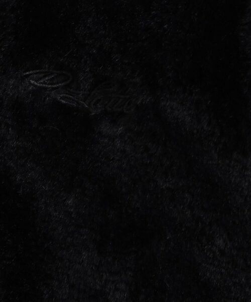 PINK-latte / ピンク ラテ レザーブルゾン・ジャケット | フード付きフェイクファーブルゾン | 詳細16