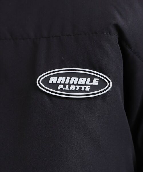 PINK-latte / ピンク ラテ レザーブルゾン・ジャケット | ボアリバーシブルブルゾン | 詳細24