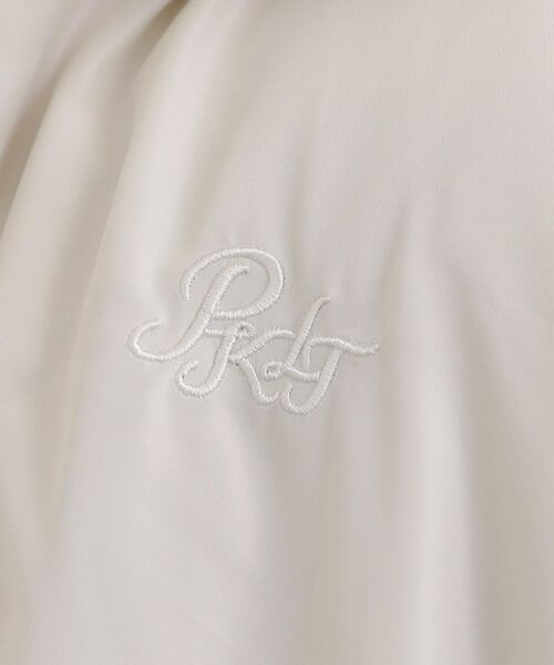 PINK-latte / ピンク ラテ レザーブルゾン・ジャケット | リバーシブルフェイクファーブルゾン | 詳細16