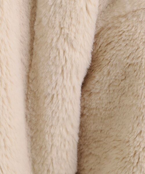 PINK-latte / ピンク ラテ レザーブルゾン・ジャケット | リバーシブルフェイクファーブルゾン | 詳細17