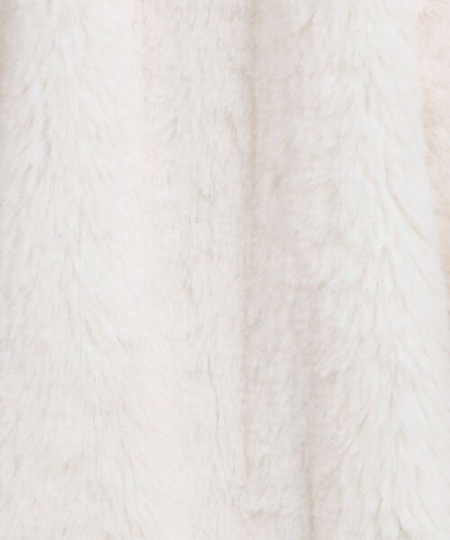 PINK-latte / ピンク ラテ レザーブルゾン・ジャケット | リバーシブルフェイクファーブルゾン | 詳細24