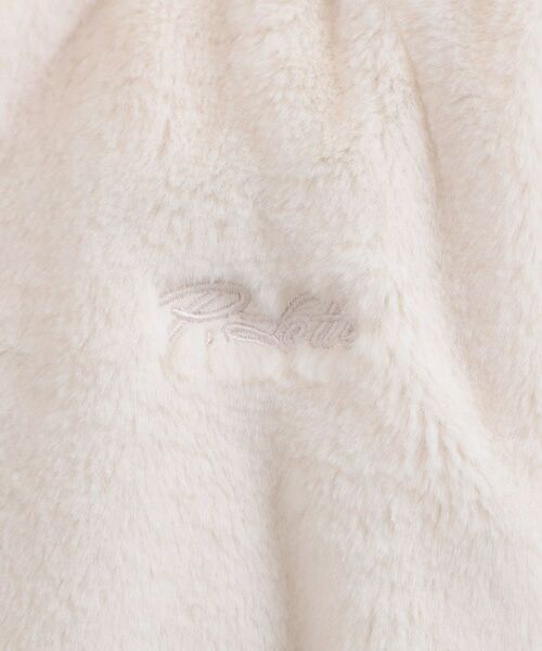 PINK-latte / ピンク ラテ レザーブルゾン・ジャケット | 耳付きフェイクファーブルゾン | 詳細13