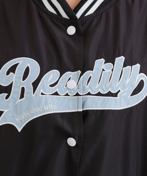 PINK-latte / ピンク ラテ その他アウター | ロゴアップリケスタジャン | 詳細13