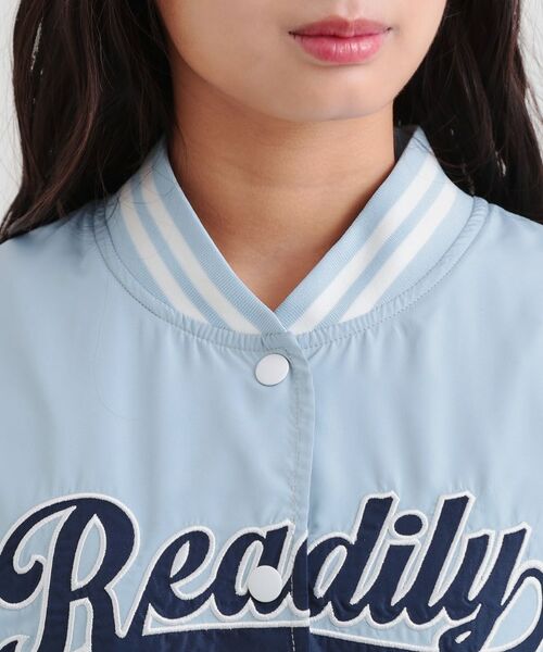 PINK-latte / ピンク ラテ その他アウター | ロゴアップリケスタジャン | 詳細4