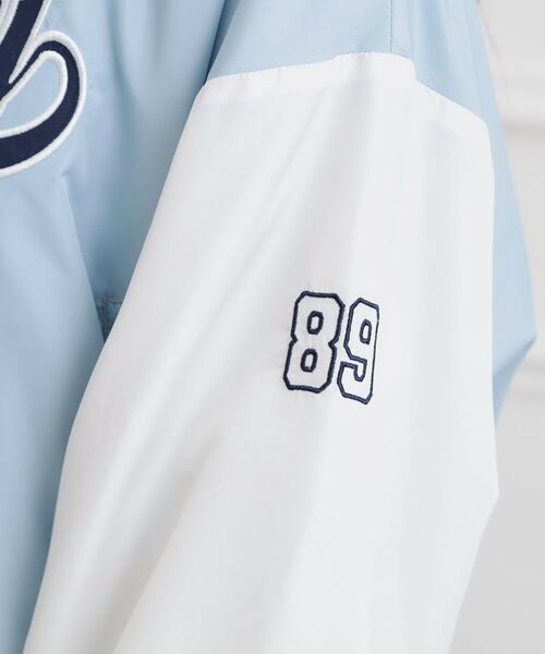 PINK-latte / ピンク ラテ その他アウター | ロゴアップリケスタジャン | 詳細7