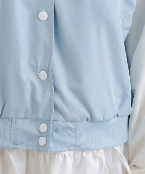 PINK-latte / ピンク ラテ その他アウター | ロゴアップリケスタジャン | 詳細8