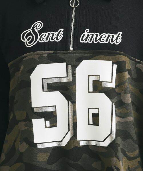 PINK-latte / ピンク ラテ ワンピース | ナンバー切替ハーフジップワンピース | 詳細14