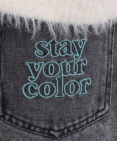 PINK-latte / ピンク ラテ ショート・ハーフ・半端丈パンツ | スタッズショートパンツ | 詳細12