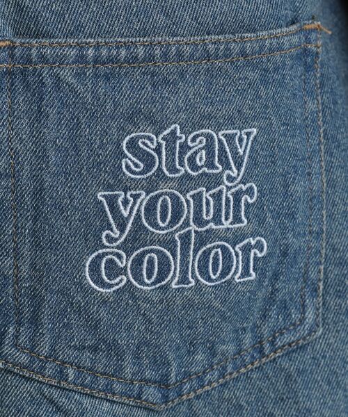 PINK-latte / ピンク ラテ ショート・ハーフ・半端丈パンツ | スタッズショートパンツ | 詳細16