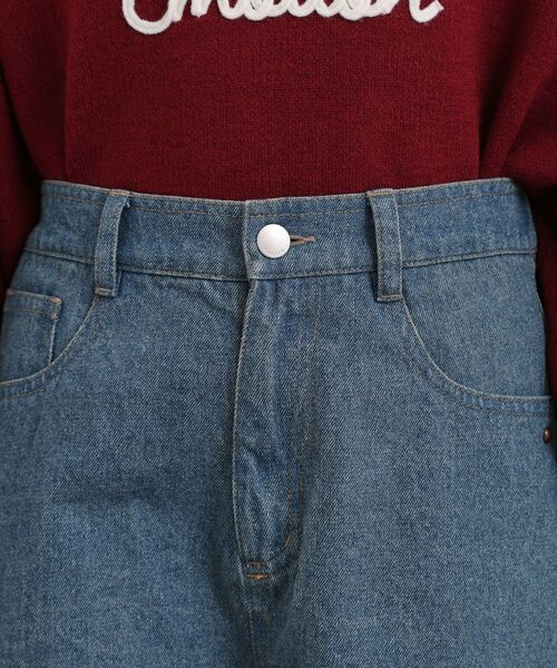 PINK-latte / ピンク ラテ ショート・ハーフ・半端丈パンツ | スタッズショートパンツ | 詳細4