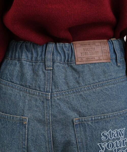 PINK-latte / ピンク ラテ ショート・ハーフ・半端丈パンツ | スタッズショートパンツ | 詳細5