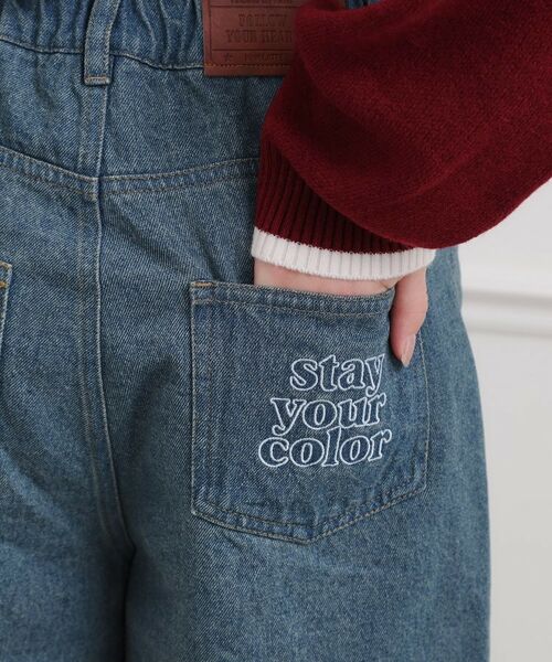 PINK-latte / ピンク ラテ ショート・ハーフ・半端丈パンツ | スタッズショートパンツ | 詳細7