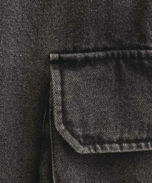 PINK-latte / ピンク ラテ デニムパンツ | らくがきデニムカーゴパンツ | 詳細10