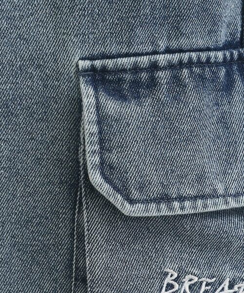 PINK-latte / ピンク ラテ デニムパンツ | らくがきデニムカーゴパンツ | 詳細14