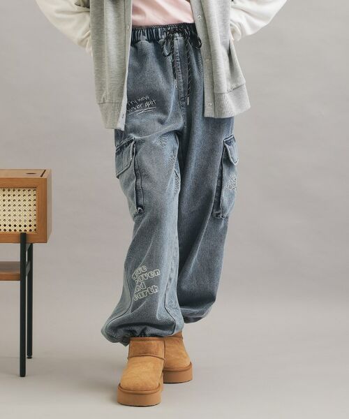 PINK-latte/sN e 炭fjJ[Spc u[(493) 14(140cm)