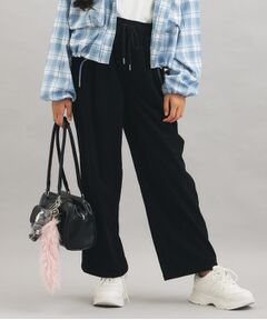 PINK-latte / ピンク ラテ パンツ | コーデュロイイージーロングパンツ