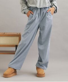 PINK-latte / ピンク ラテ パンツ | コーデュロイイージーロングパンツ