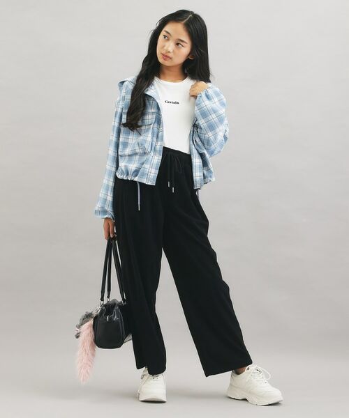 PINK-latte / ピンク ラテ パンツ | コーデュロイイージーロングパンツ | 詳細10