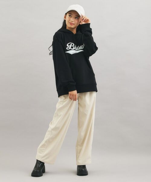 PINK-latte / ピンク ラテ パンツ | コーデュロイイージーロングパンツ | 詳細13