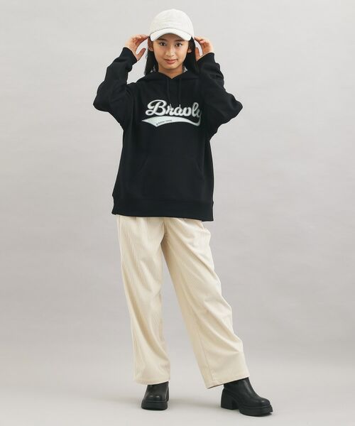 PINK-latte / ピンク ラテ パンツ | コーデュロイイージーロングパンツ | 詳細14