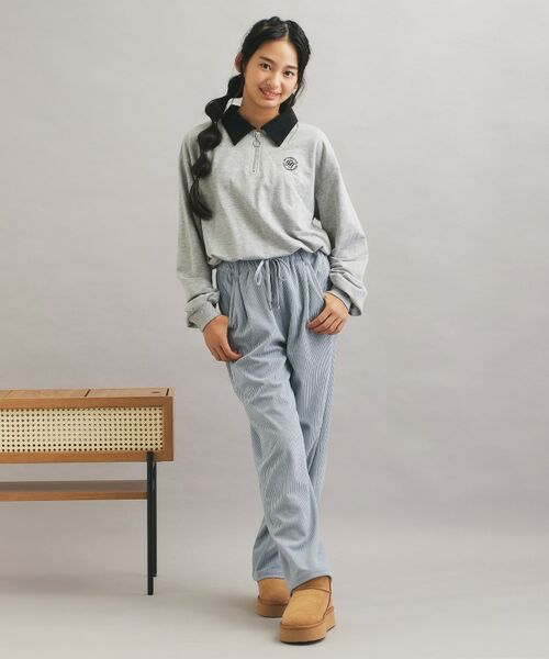 PINK-latte / ピンク ラテ パンツ | コーデュロイイージーロングパンツ | 詳細16