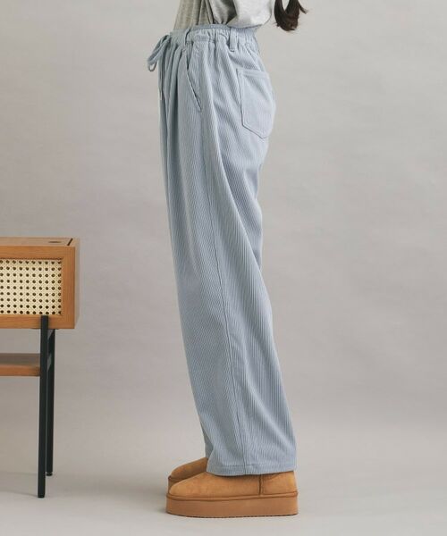 PINK-latte / ピンク ラテ パンツ | コーデュロイイージーロングパンツ | 詳細2