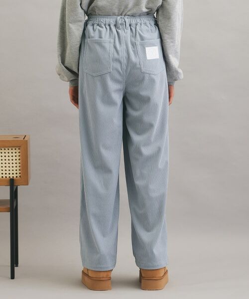 PINK-latte / ピンク ラテ パンツ | コーデュロイイージーロングパンツ | 詳細3