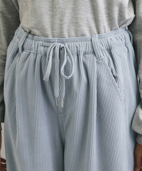 PINK-latte / ピンク ラテ パンツ | コーデュロイイージーロングパンツ | 詳細4