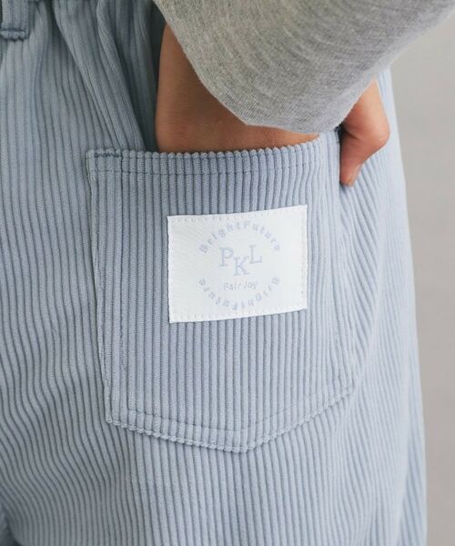 PINK-latte / ピンク ラテ パンツ | コーデュロイイージーロングパンツ | 詳細6