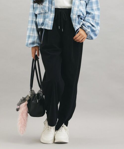 PINK-latte / ピンク ラテ パンツ | コーデュロイイージーロングパンツ | 詳細8