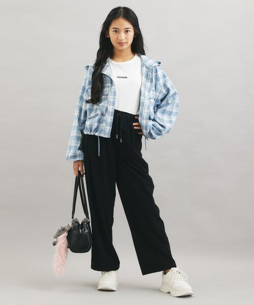 PINK-latte / ピンク ラテ パンツ | コーデュロイイージーロングパンツ | 詳細9