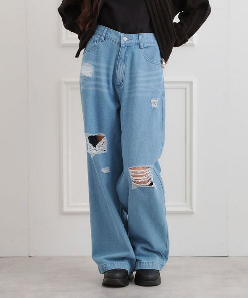 PINK-latte/sN e _[WChfjpc u[(493) 15(150cm)