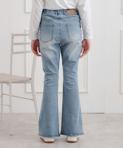 PINK-latte / ピンク ラテ デニムパンツ | フレアデニムパンツ | 詳細3