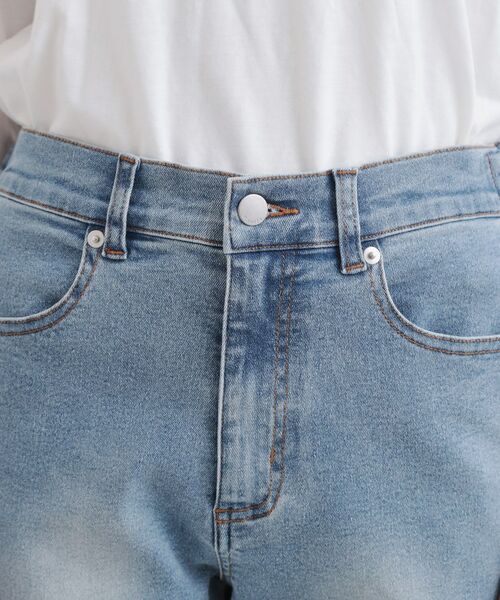 PINK-latte / ピンク ラテ デニムパンツ | フレアデニムパンツ | 詳細4