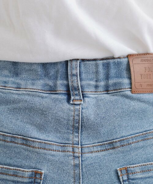 PINK-latte / ピンク ラテ デニムパンツ | フレアデニムパンツ | 詳細5