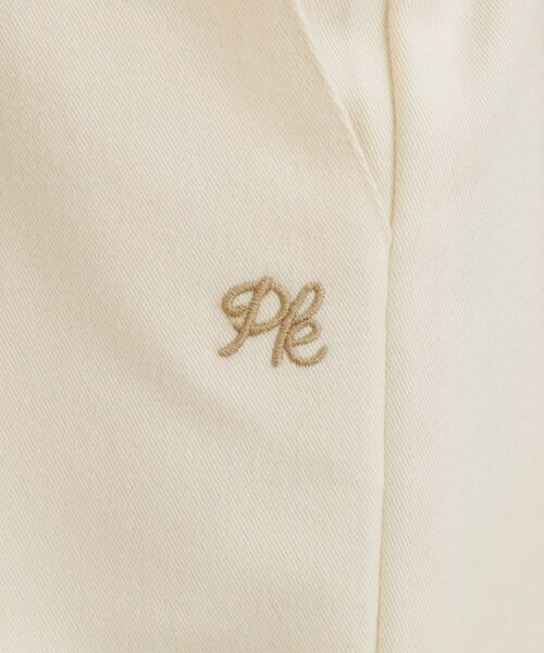 PINK-latte / ピンク ラテ ショート・ハーフ・半端丈パンツ | バックルハイウエストショートパンツ | 詳細11