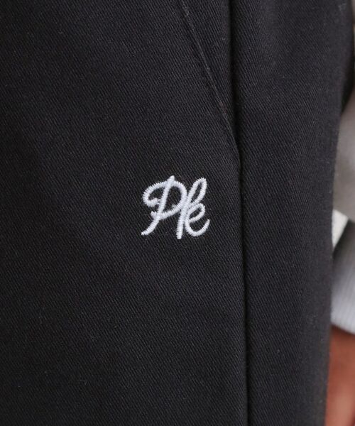 PINK-latte / ピンク ラテ ショート・ハーフ・半端丈パンツ | バックルハイウエストショートパンツ | 詳細15