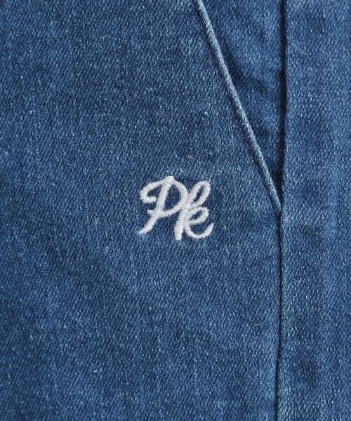 PINK-latte / ピンク ラテ ショート・ハーフ・半端丈パンツ | バックルハイウエストショートパンツ | 詳細19