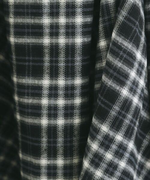 PINK-latte / ピンク ラテ ミニ・ひざ丈スカート | チェック変形ヘムスカート | 詳細15