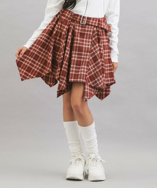 PINK-latte/sN e `FbNό`wXJ[g bh(263) 14(140cm)