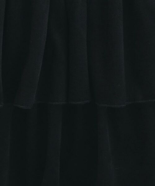 PINK-latte / ピンク ラテ ミニ・ひざ丈スカート | フェイクスエードティアードスカート | 詳細10