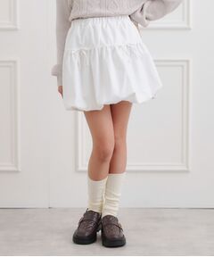 PINK-latte / ピンク ラテ ミニ・ひざ丈スカート | バルーンスカート