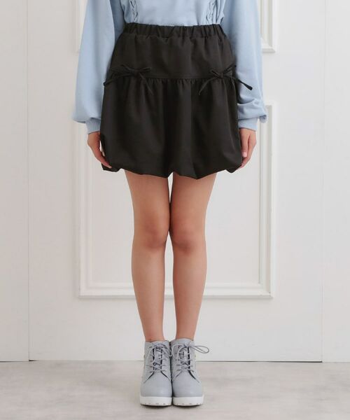 PINK-latte / ピンク ラテ ミニ・ひざ丈スカート | バルーンスカート | 詳細10