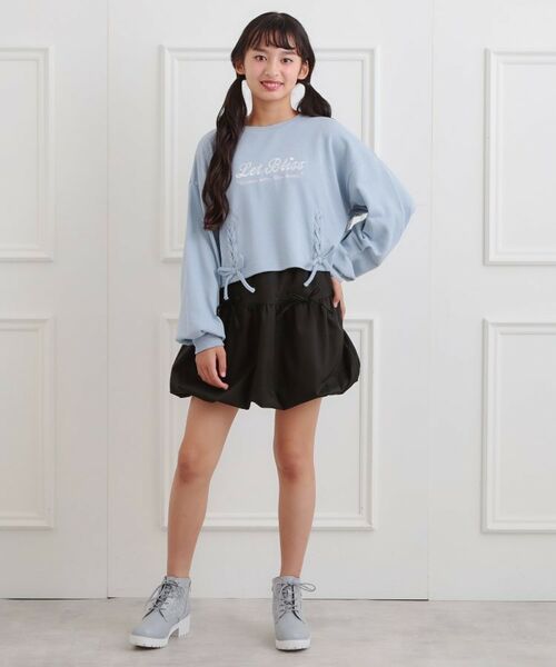 PINK-latte / ピンク ラテ ミニ・ひざ丈スカート | バルーンスカート | 詳細11