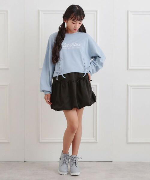 PINK-latte / ピンク ラテ ミニ・ひざ丈スカート | バルーンスカート | 詳細12