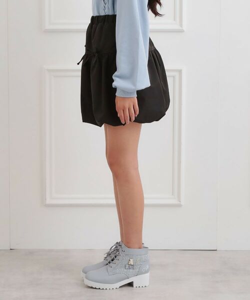 PINK-latte / ピンク ラテ ミニ・ひざ丈スカート | バルーンスカート | 詳細2