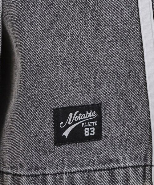 PINK-latte / ピンク ラテ ミニ・ひざ丈スカート | ラップサイドラインスカパン | 詳細13