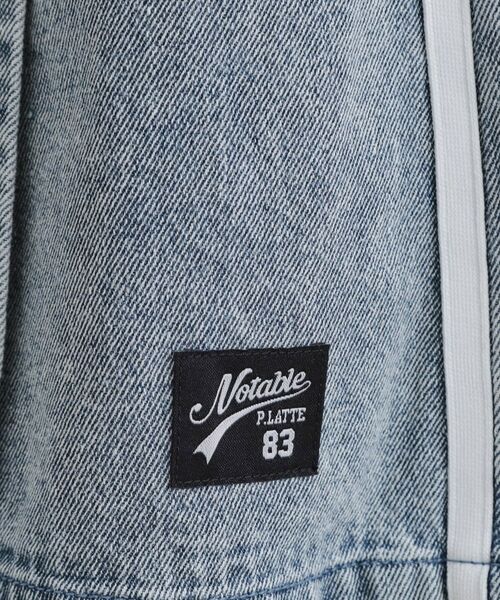 PINK-latte / ピンク ラテ ミニ・ひざ丈スカート | ラップサイドラインスカパン | 詳細17